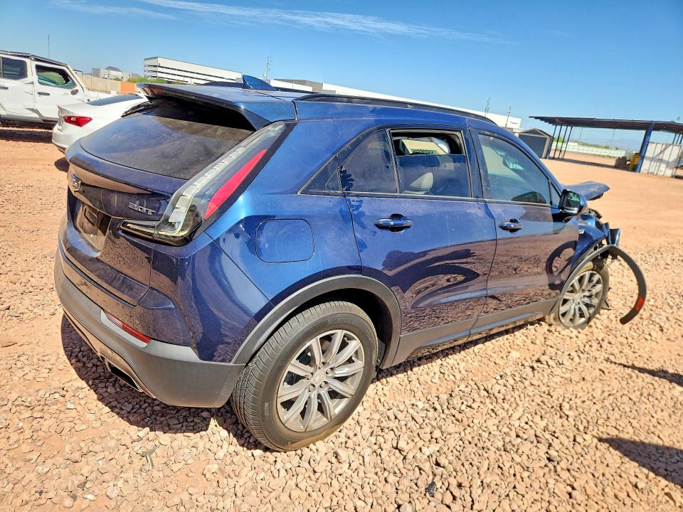 2019 Cadillac VIN 1GYFZER41KF218655 COPART salvage auction — FRONT END, Az - Cert Of Title - Salvage, sold $2,100 on 2026-07-02 (photo 3)