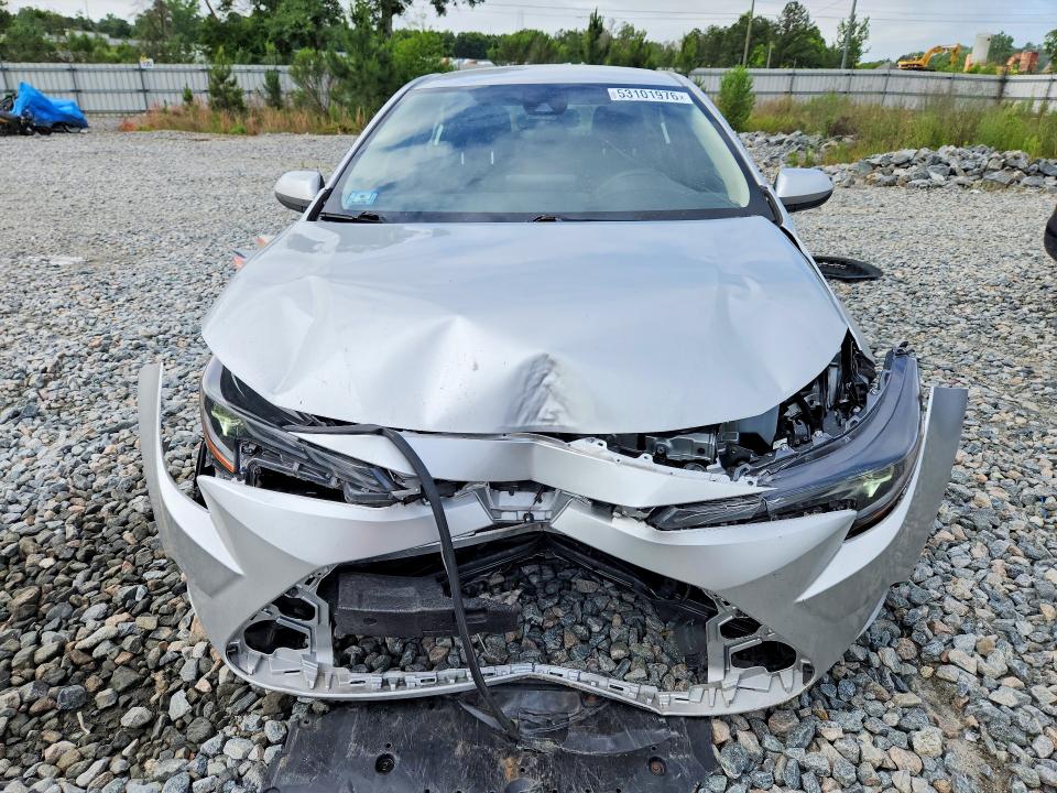 2022 Toyota Corolla VIN JTDEAMDEXNJ046792 COPART salvage auction — FRONT END, Ga - Cert Of Title-Salvage, sold $5,200 on 2026-07-02 (photo 5)