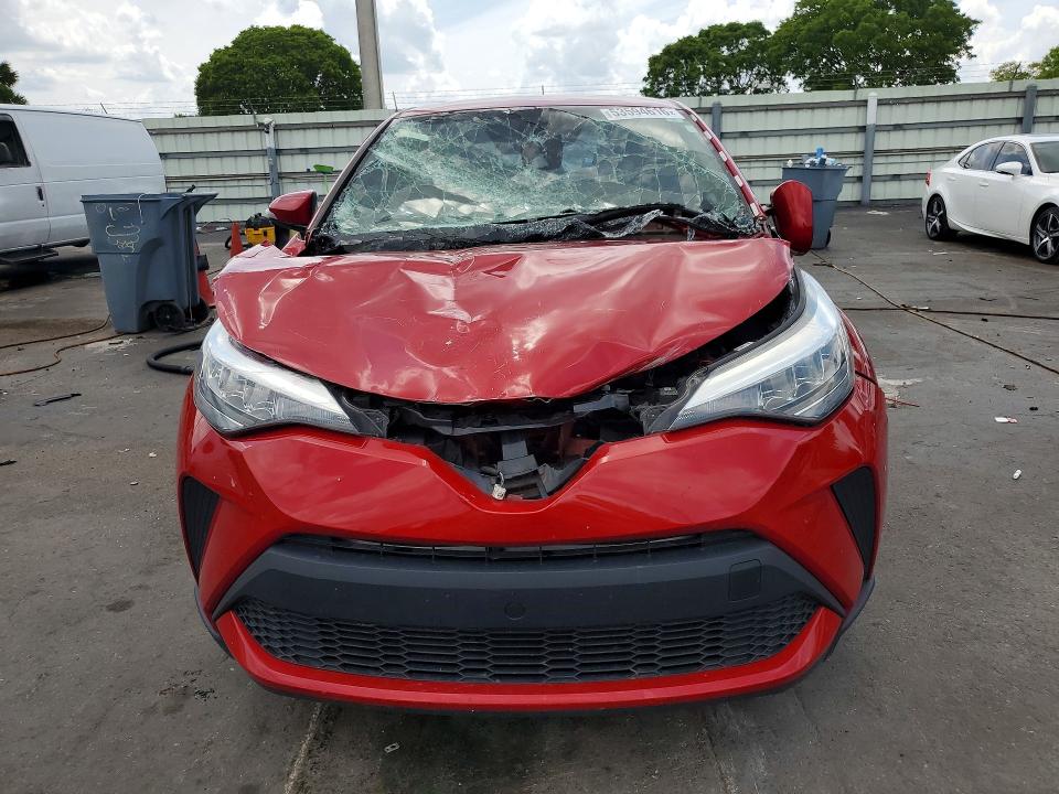 2021 Toyota C-hr VIN NMTKHMBX0MR139100 COPART salvage auction — FRONT END, Fl - Certificate Of Destruction, sold $3,300 on 2026-07-13 (photo 5)