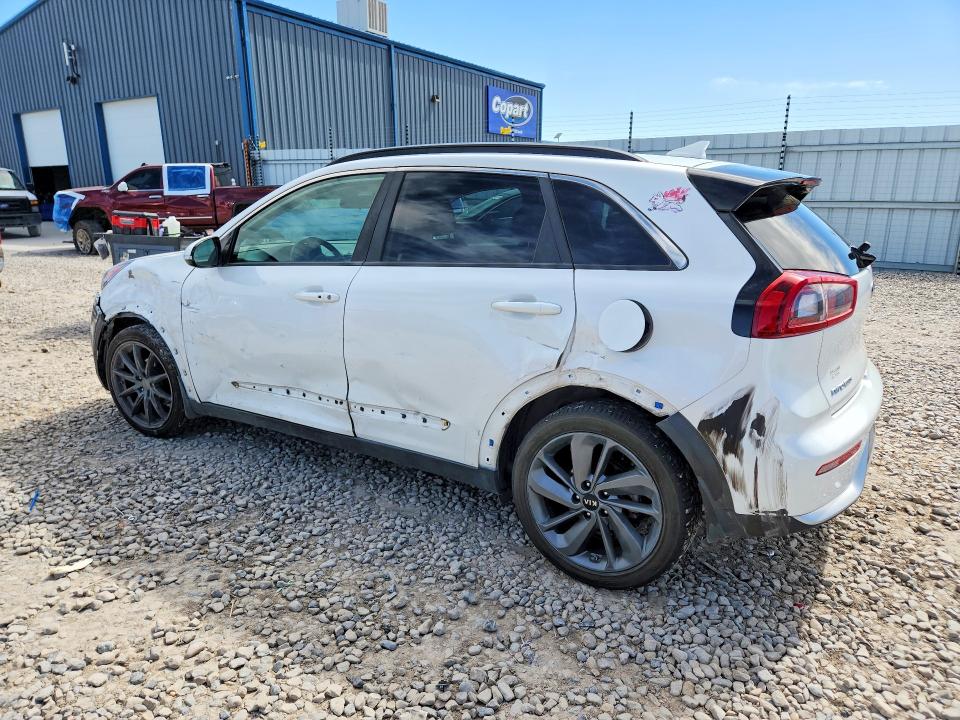 2017 Kia Niro VIN KNDCC3LC2H5092240 COPART salvage auction — FRONT END, Ut - Salvage Certificate, sold $3,250 on 2026-07-10 (photo 2)