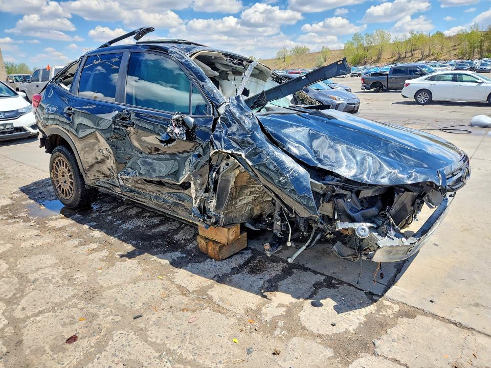 2024 Subaru Forester VIN JF2SKACC0RH476151 COPART salvage auction — ROLLOVER, CO - PUBLIC - NONREPAIRABLE, sold $725 on 2026-07-27 (photo 4)