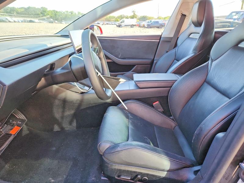 2024 Tesla Model 3 VIN 5YJ3E1ETXRF866035 COPART salvage auction — FRONT END, Nj - Cert Of Title-Salvage, sold $14,700 on 2026-07-13 (photo 7)