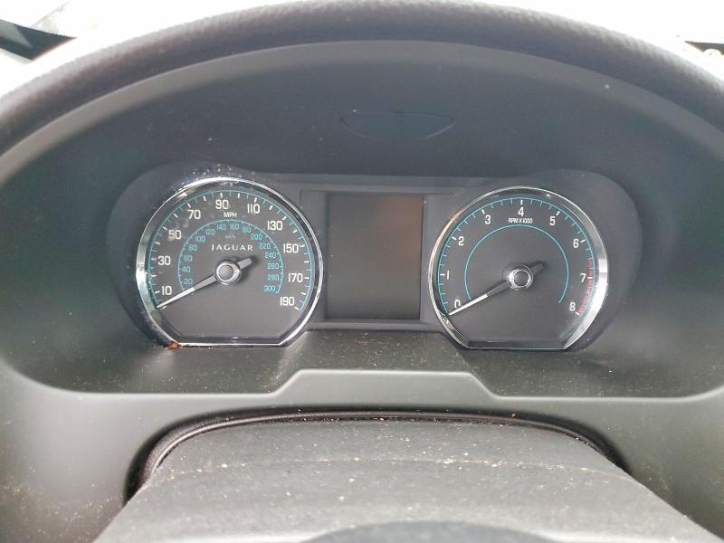 2013 Jaguar Xf VIN SAJWA0ES2DPS73957 COPART salvage auction — MECHANICAL, Ar - Certificate Of Title, sold $575 on 2026-07-06 (photo 9)