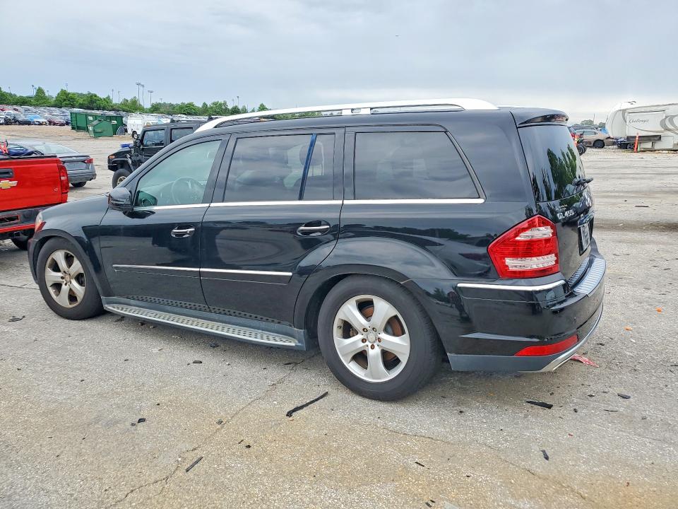 2011 Mercedes-benz Gl-klasse VIN 4JGBF7BEXBA674285 COPART salvage auction — MECHANICAL, Mo - Duplicate Title, sold $175 on 2026-07-28 (photo 2)