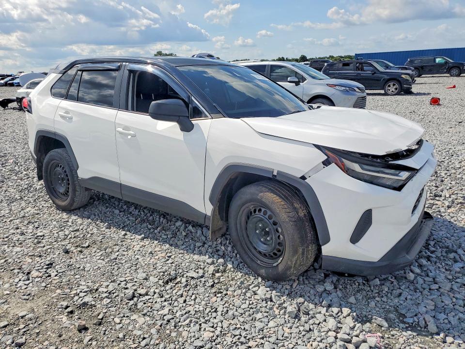 2023 Toyota Rav 4 VIN 2T3H1RFV6PC239907 COPART salvage auction — FRONT END, Fl - Cert Of Title Slvg Rebuildable, sold $8,000 on 2026-07-09 (photo 4)