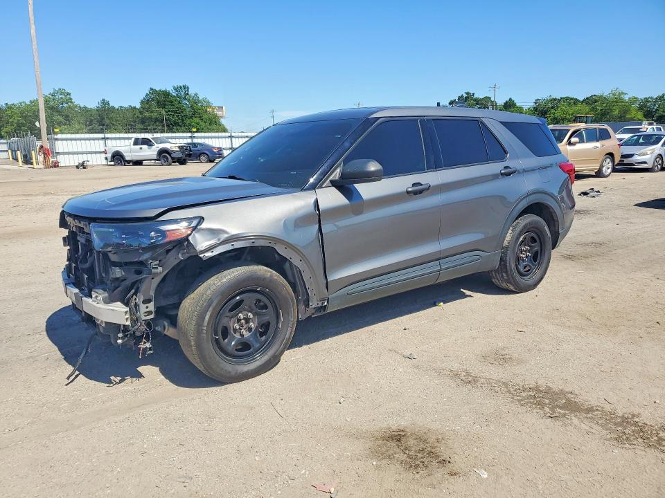 2023 Ford VIN 1FM5K8AB6PGA04078 COPART salvage auction — FRONT END, Al - Cert Of Title-Salvage Title, sold $2,600 on 2026-07-02 (photo 1)