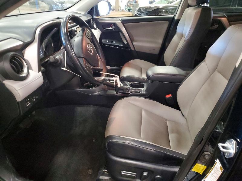 2018 Toyota Rav 4 VIN JTMDJREV3JD177479 COPART salvage auction — FRONT END, MI - CERTIFICATE OF TITLE, sold $6,600 on 2026-07-31 (photo 7)