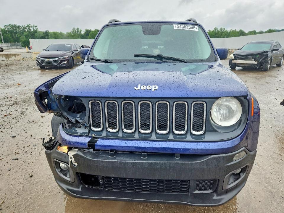 2017 Jeep VIN ZACCJBBB2HPG56517 COPART salvage auction — FRONT END, KY - BILL OF SALE/PART ONLY/NO TITL, sold $625 on 2026-07-23 (photo 5)