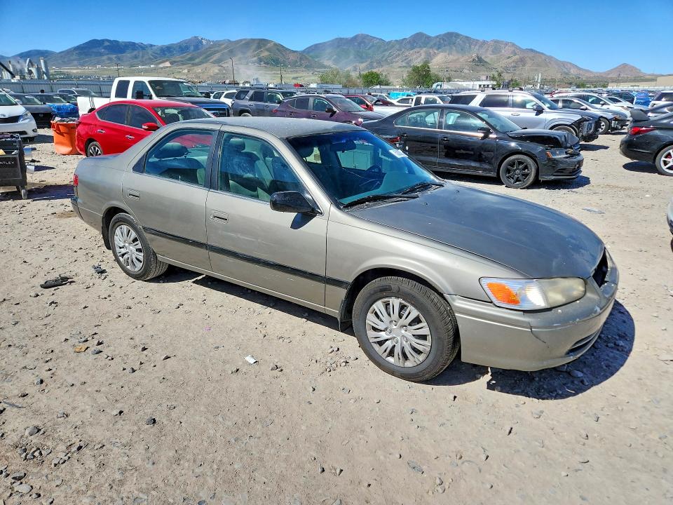 2000 Toyota Camry VIN JT2BG22K4Y0406205 COPART salvage auction — FRONT END, UT - SALVAGE CERTIFICATE, sold $200 on 2026-07-31 (photo 4)