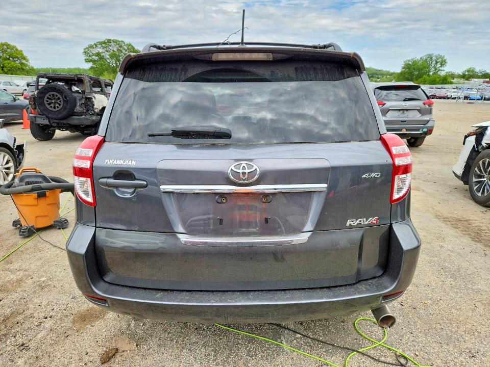 2012 Toyota Rav 4 VIN JTMRK4DV1C5106740 COPART salvage auction — HAIL, Wi - Certificate Of Title, sold $200 on 2026-07-21 (photo 6)