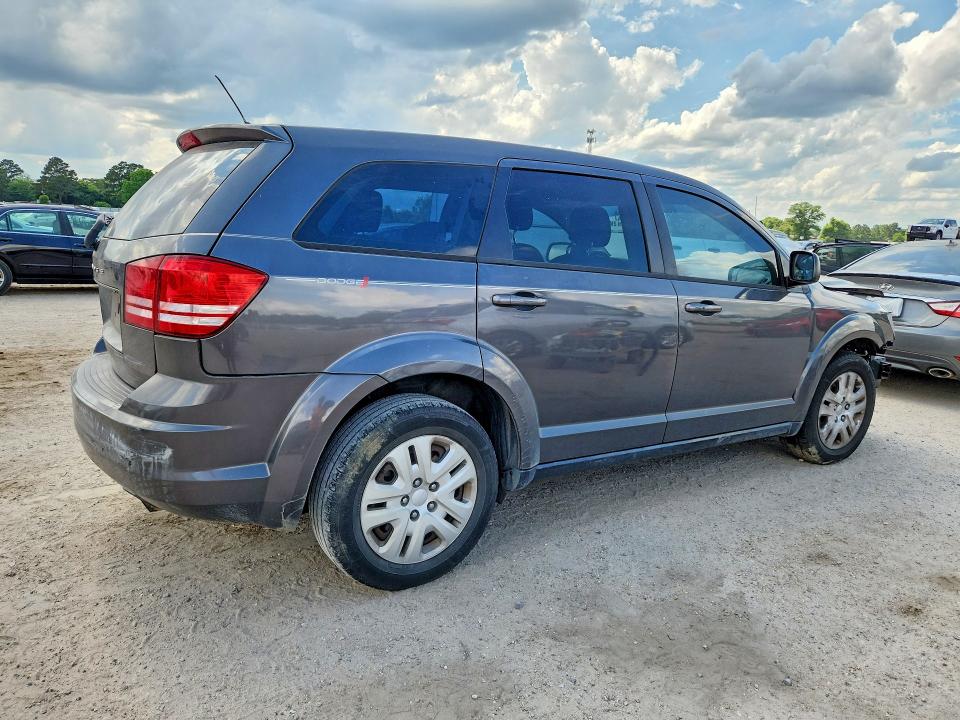 2015 Dodge Journey VIN 3C4PDCAB7FT559433 COPART salvage auction — FRONT END, FL - CERT OF TITLE SLVG REBUILDABLE, sold $300 on 2026-07-02 (photo 3)