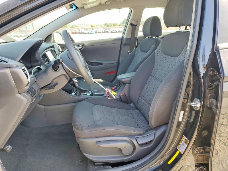 2017 Hyundai Ioniq VIN KMHC65LC5HU035986 COPART salvage auction — FRONT END, Ca - Salvage Certificate, sold $875 on 2026-07-08 (photo 7)