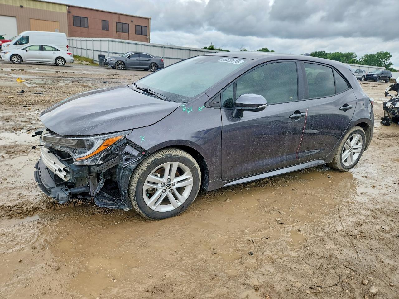 2021 Toyota Corolla VIN JTND4MBE0M3140572 COPART salvage auction — Front End, MO - SALVAGE CERTIFICATE OF TITLE, sold $4,200 on 2026-06-25 (photo 1)