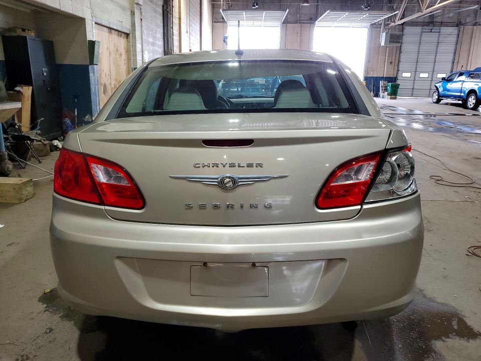 2009 Chrysler Sebring VIN 1C3LC56B49N531264 COPART salvage auction — FRONT END, MI - CERTIFICATE OF TITLE, sold $400 on 2026-07-03 (photo 6)