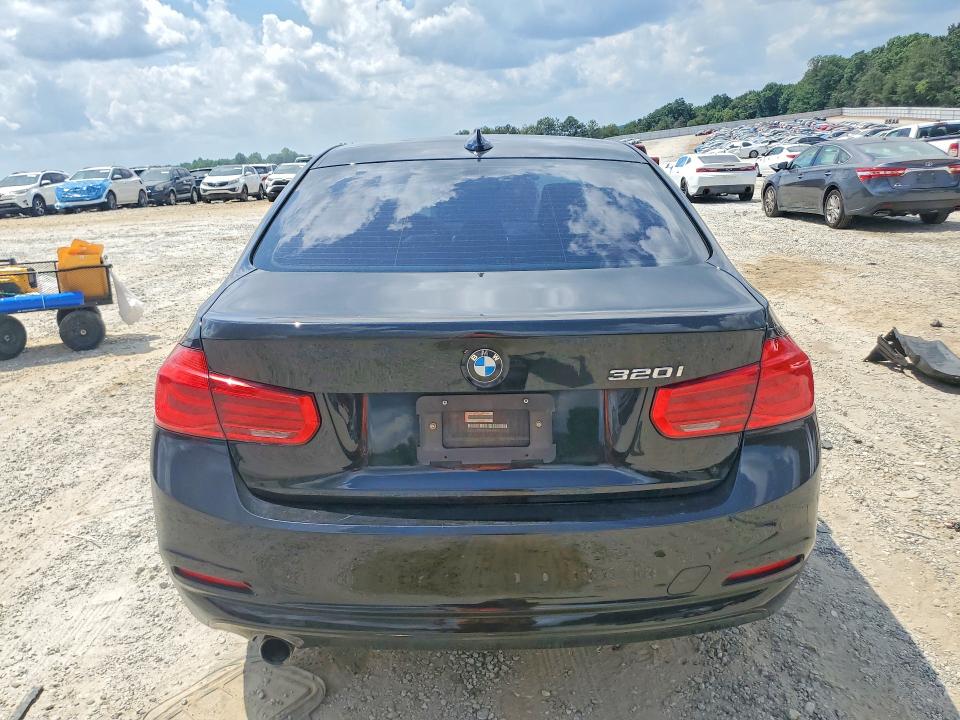 2017 BMW 3 series VIN WBA8E1G36HNU16690 COPART salvage auction — SIDE, Ga - Certificate Of Title, sold $1,150 on 2026-07-22 (photo 6)