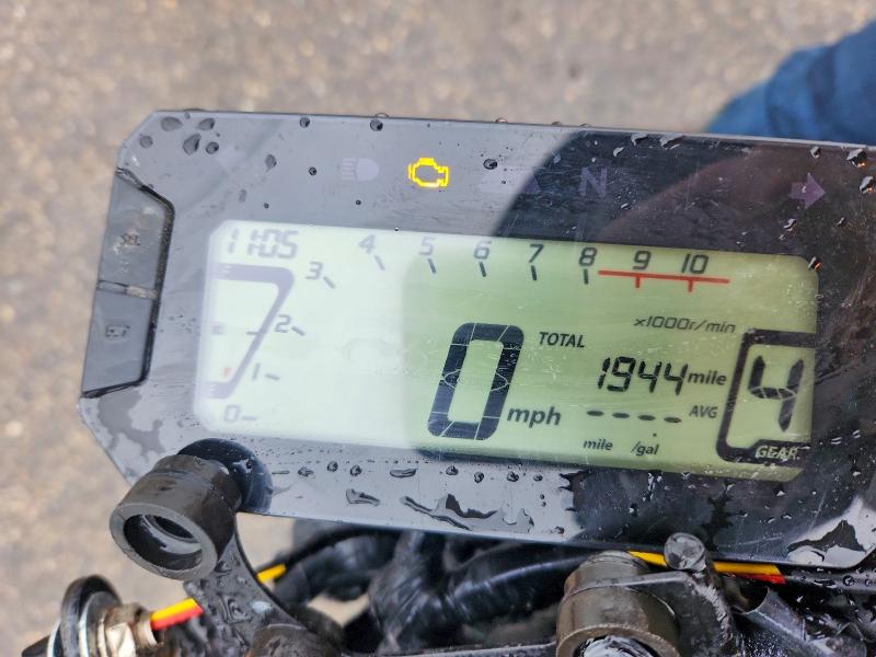 2024 Honda Grom VIN MLHJC921XR5203660 COPART salvage auction — FRONT END, Oh - Cert Of Title-Salvage, sold $35 on 2026-07-30 (photo 7)