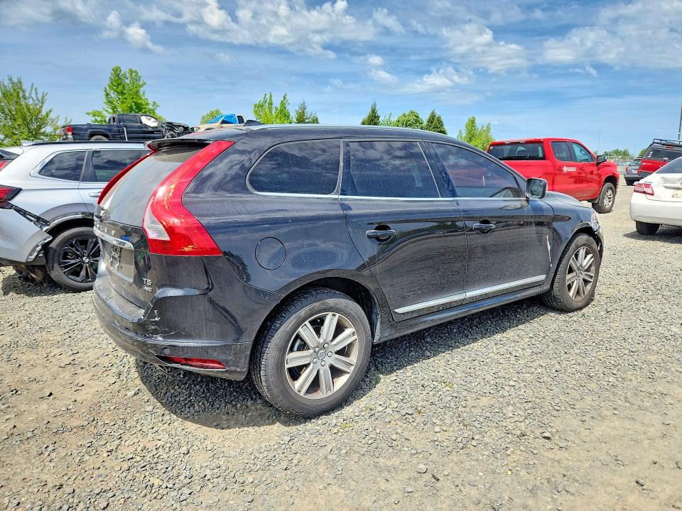 2017 Volvo Xc60 VIN YV440MRU4H2185052 COPART salvage auction — FRONT END, Or - Salvage Title Certificate, sold $5,100 on 2026-07-07 (photo 3)