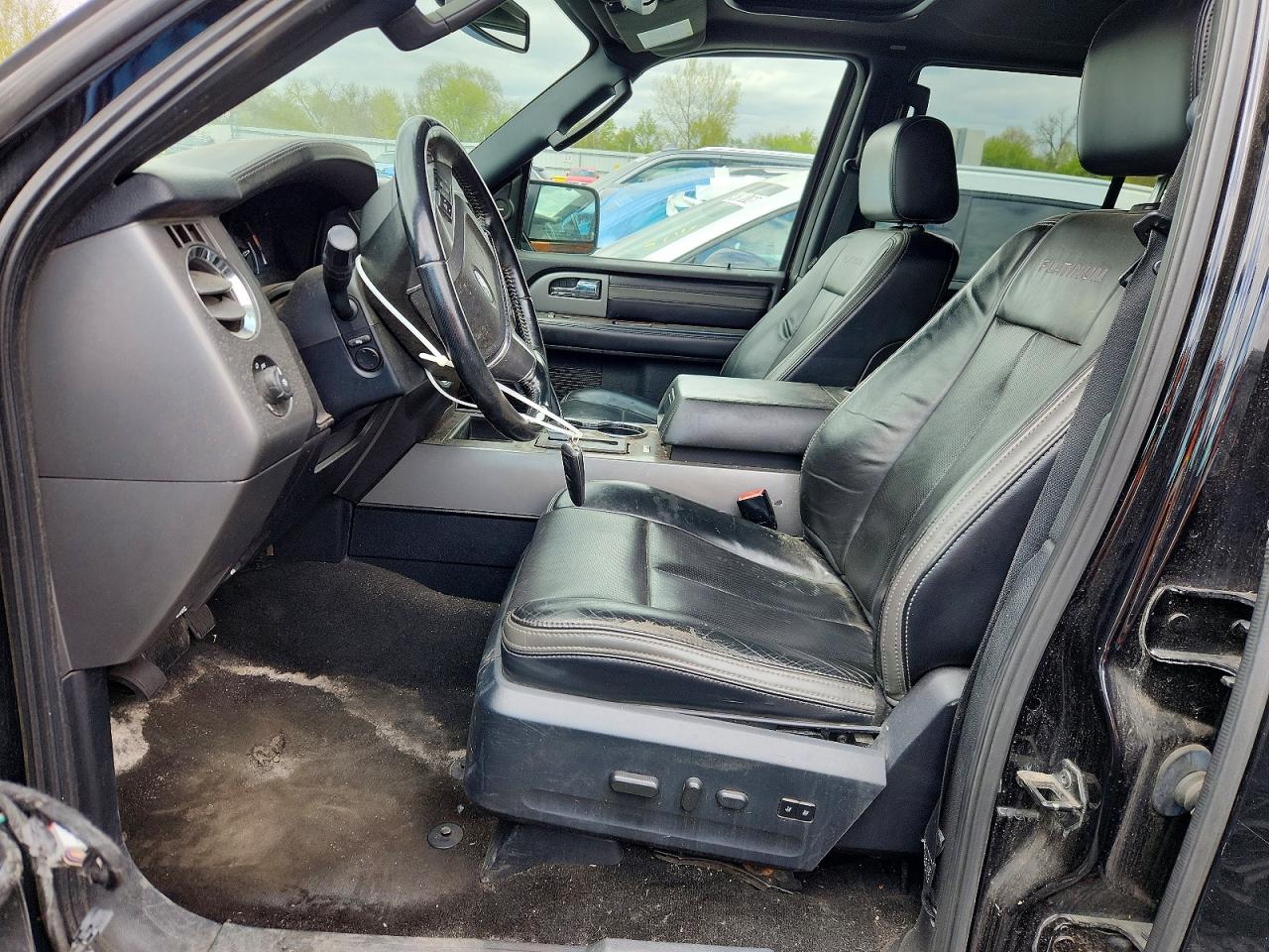 2017 Ford Expedition VIN 1FMJK1MT6HEA27075 COPART salvage auction — Front End, MN - CERTIFICATE OF TITLE, sold $800 on 2026-07-09 (photo 7)