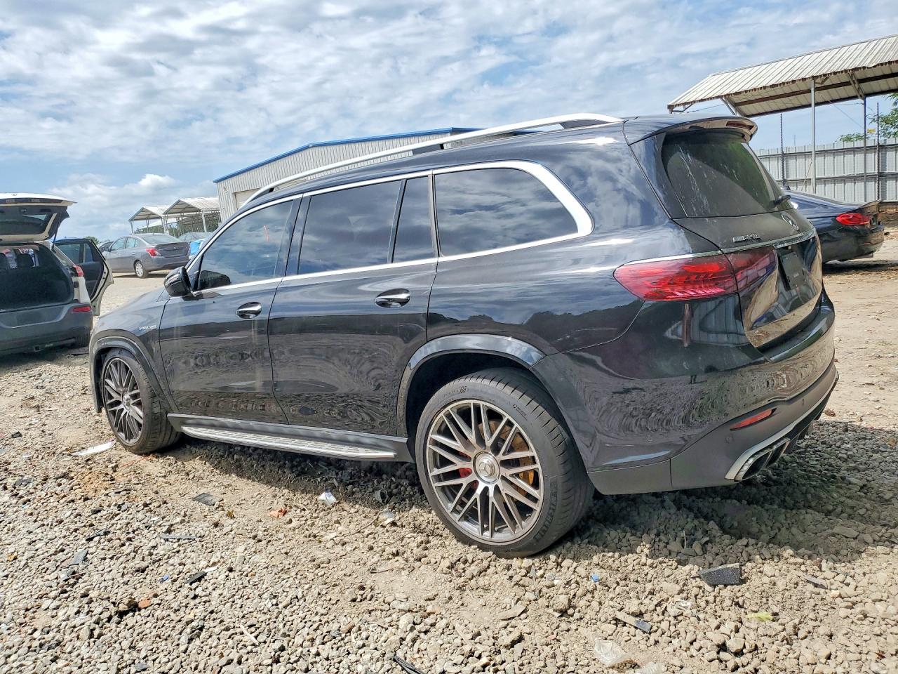 2024 Mercedes-Benz GLS-Class VIN 4JGFF8KE3RB130612 COPART salvage auction — Front End, GA - CERT OF TITLE-SALVAGE, sold $52,000 on 2026-06-26 (photo 2)