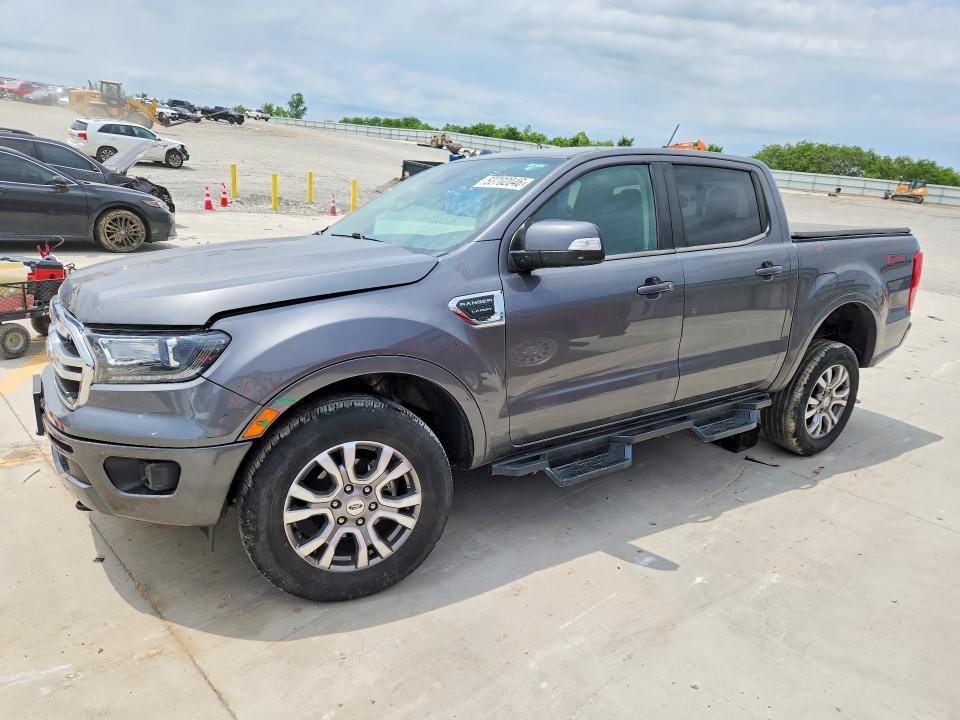 2022 Ford Ranger VIN 1FTER4FH8NLD21838 — COPART salvage auction photo