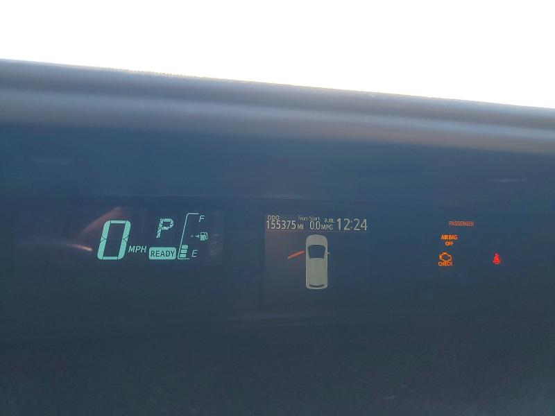 2014 Toyota Prius VIN JTDKDTB33E1563356 COPART salvage auction — FRONT END, OR - SALVAGE TITLE CERTIFICATE, sold $1,050 on 2026-08-01 (photo 9)