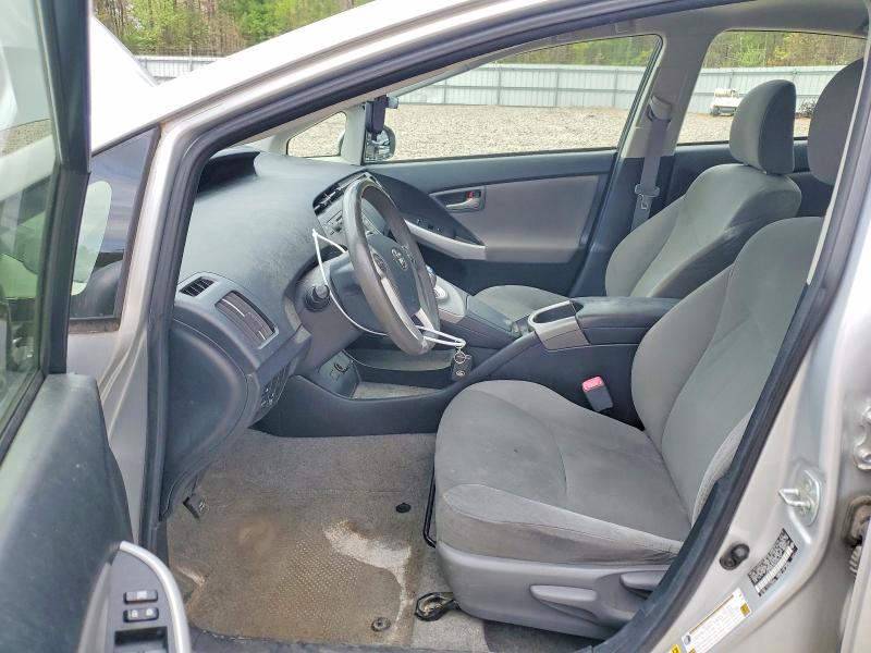 2013 Toyota VIN JTDKN3DU0D5592193 COPART salvage auction — FRONT END, Me - Cert Of Title-Salvage Collisio, sold $200 on 2026-07-30 (photo 7)