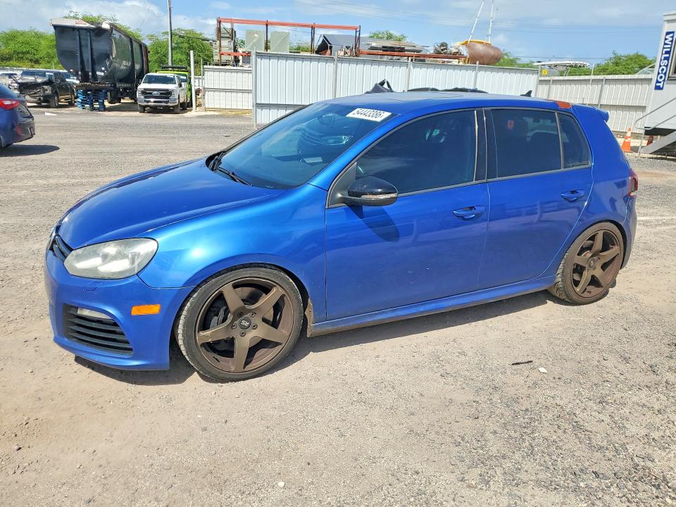 2013 Volkswagen Golf VIN WVWPF7AJ8DW117681 COPART salvage auction — MINOR DENT/SCRATCHES, Hi - Certificate Of Title, sold $1,350 on 2026-08-03 (photo 1)