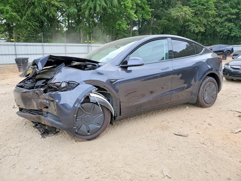 2026 Tesla Model y VIN 7SAYGDED0TA591079 COPART salvage auction — FRONT END, Ga - Cert Of Title-Salvage, sold $13,400 on 2026-07-24 (photo 1)