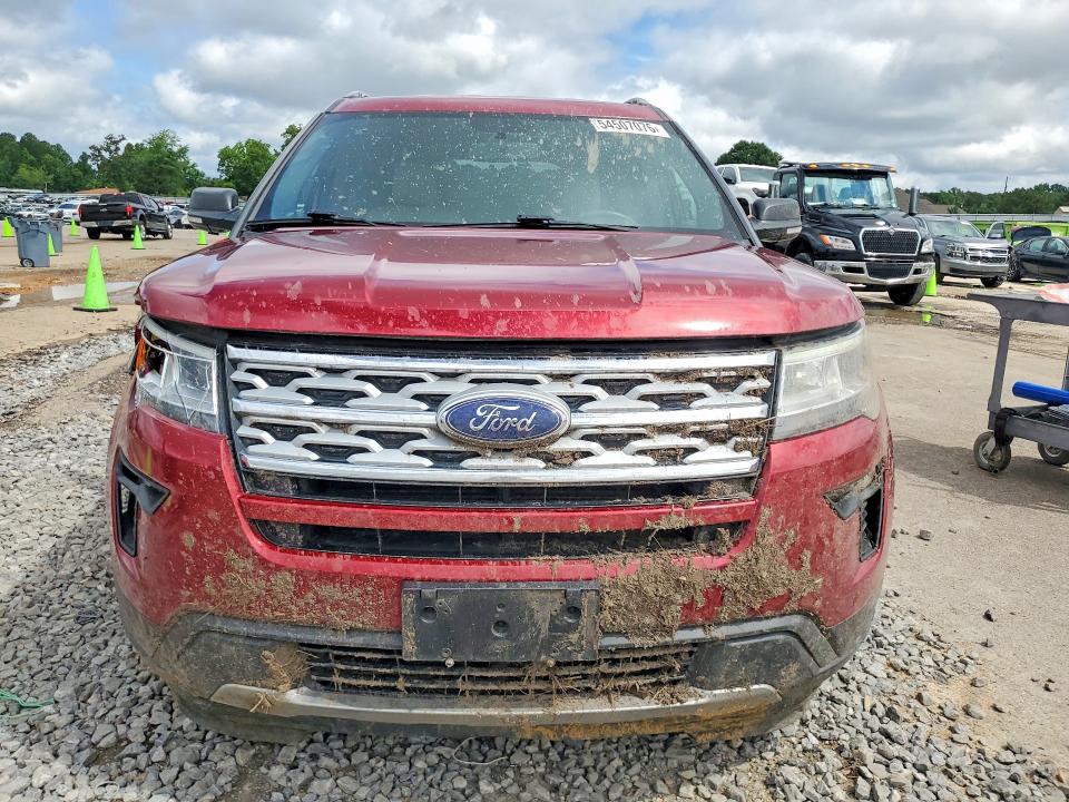 2019 Ford Explorer VIN 1FM5K7DH4KGB51535 COPART salvage auction — FRONT END, Ms - Cert Of Title-Salvaged, sold $3,700 on 2026-07-03 (photo 5)