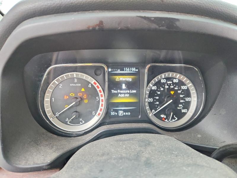 2016 Nissan TITAN VIN 1N6BA1F2XGN511584 COPART salvage auction — FRONT END, Il - Certificate Of Title, sold $5,400 on 2026-07-22 (photo 9)