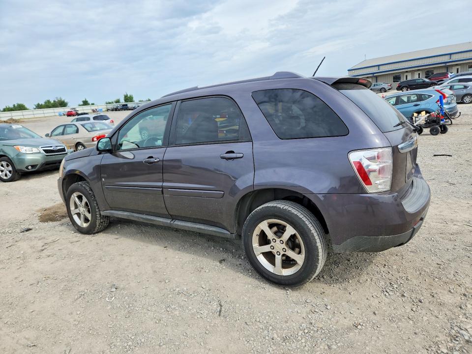 2007 Chevrolet Equinox VIN 2CNDL63F876089387 COPART salvage auction — REAR END, KY - CERT OF TITLE-SALVAGE, sold $325 on 2026-07-09 (photo 2)