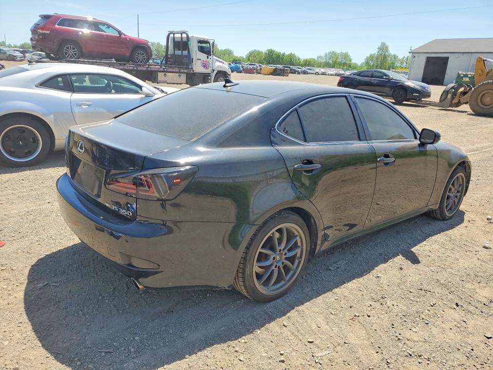 2011 Lexus Is 350 VIN JTHCE5C26B5001926 COPART salvage auction — FRONT END, Mi - Certificate Of Title, sold $2,100 on 2026-07-15 (photo 3)