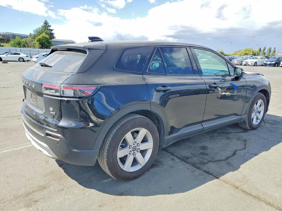 2025 Honda Prologue VIN 3GPKHVRJ9SS526051 COPART salvage auction — FRONT END, CA - SALVAGE CERTIFICATE, sold $9,900 on 2026-07-31 (photo 3)