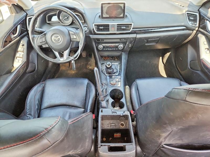 2014 Mazda VIN JM1BM1W79E1131839 COPART salvage auction — SIDE, Md - Cert Of Salvage > 75% Damage, sold $800 on 2026-07-09 (photo 8)