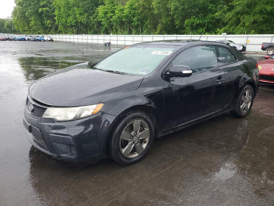 2010 Kia Forte VIN KNAFU6A28A5294105 COPART salvage auction — FRONT END, Nj - Cert Of Title-Salvage, sold $150 on 2026-07-30 (photo 1)