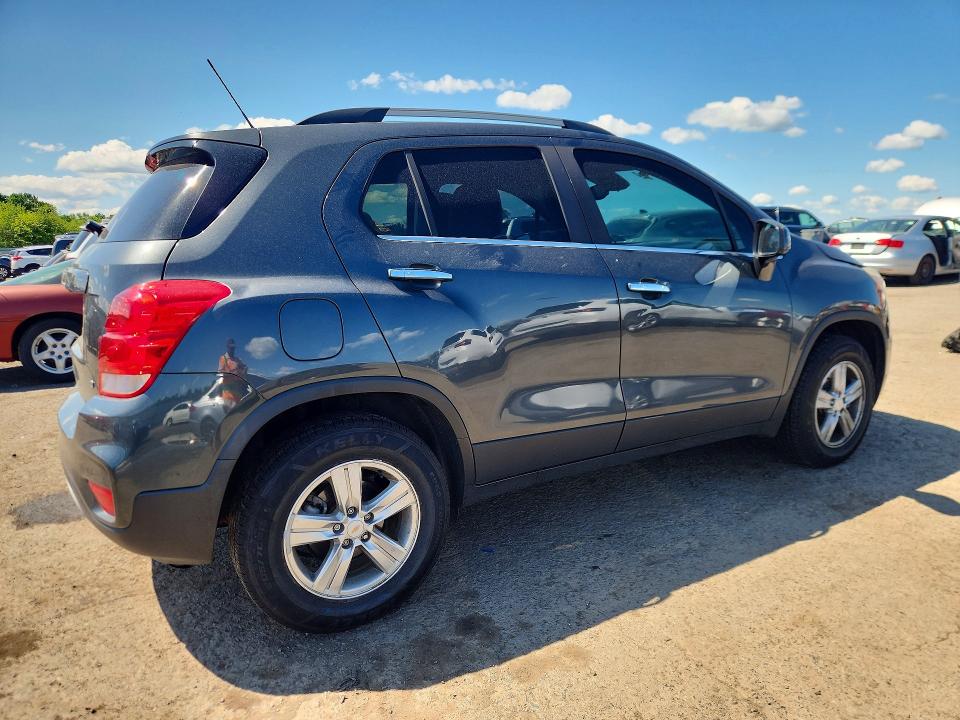 2018 Chevrolet Trax VIN KL7CJPSB5JB613431 COPART salvage auction — FRONT END, Pa - Certificate Of Salvage, sold $825 on 2026-07-17 (photo 3)