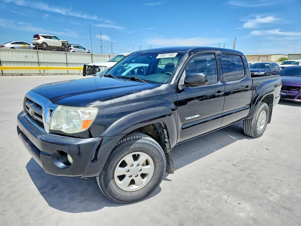 2010 Toyota Tacoma VIN 5TEJU4GN9AZ691547 COPART salvage auction — HAIL, Tx - Certificate Of Title, sold $4,000 on 2026-07-31 (photo 1)