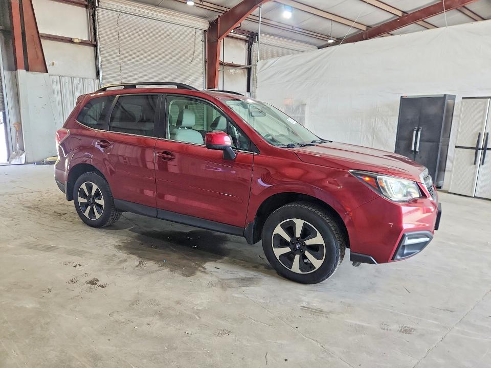 2017 Subaru Forester VIN JF2SJARC3HH539106 COPART salvage auction — REAR END, Ma - Cert Of Title-Salvage, sold $1,300 on 2026-07-10 (photo 4)