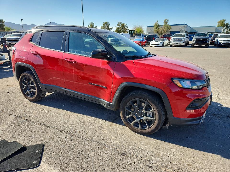 2023 Jeep Compass VIN 3C4NJDBN1PT528730 COPART salvage auction — FRONT END, Nm - Cert Of Title-Salvage, sold $4,050 on 2026-07-31 (photo 4)
