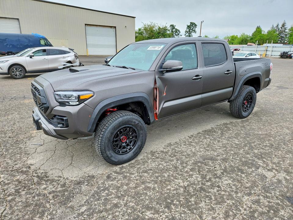 2023 Toyota Tacoma VIN 3TYCZ5AN4PT113195 — COPART salvage auction photo