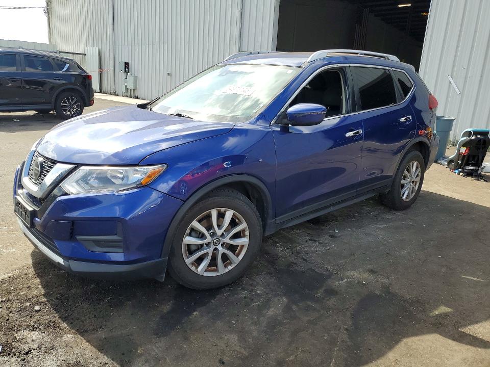2019 Nissan Rogue VIN KNMAT2MT5KP514755 COPART salvage auction — FRONT END, FL - CERTIFICATE OF DESTRUCTION, sold $275 on 2026-07-22 (photo 1)