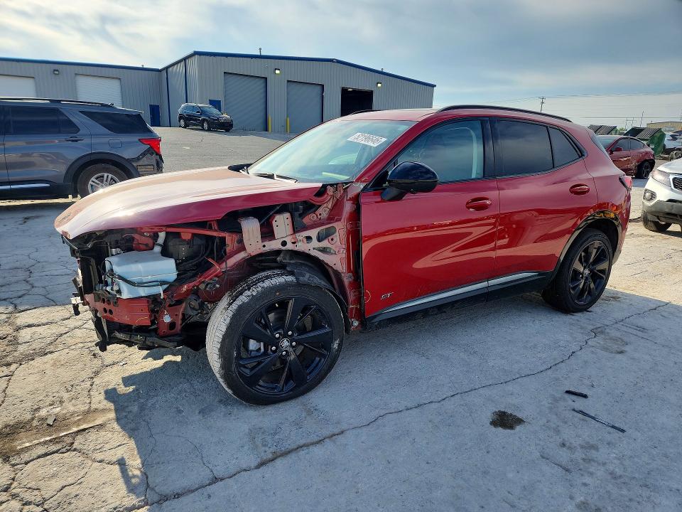2025 Buick . VIN LRBFZLE47SD015795 COPART salvage auction — FRONT END, Ok - Certificate Of Title, sold $9,800 on 2026-07-07 (photo 1)