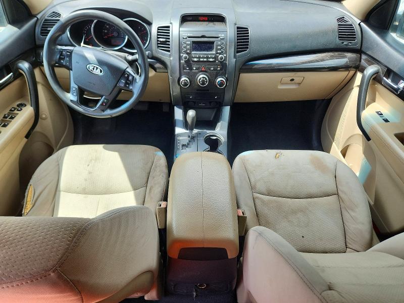 2011 Kia Sorento VIN 5XYKT4A11BG077553 COPART salvage auction — FRONT END, Ga - Cert Of Title-Salvage, sold $1,200 on 2026-07-30 (photo 8)