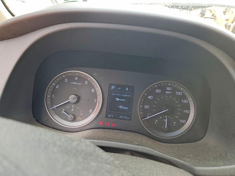 2018 Hyundai VIN KM8J2CA46JU798625 COPART salvage auction — FRONT END, Il - Salvage Certificate, sold $2,250 on 2026-07-07 (photo 9)