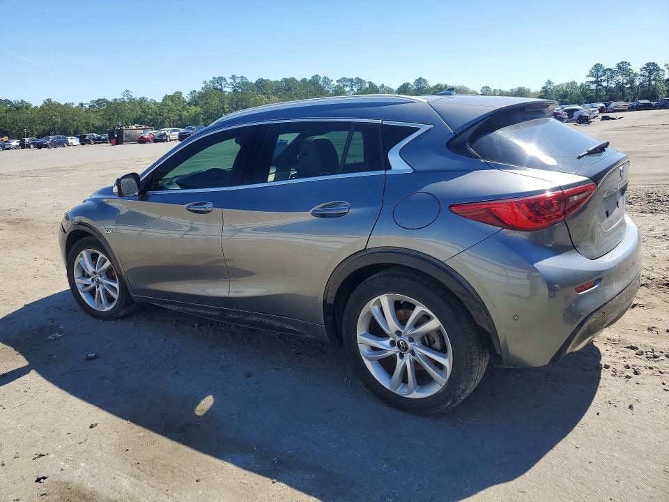2018 Infiniti Qx30 VIN SJKCH5CP7JA042007 COPART salvage auction — FRONT END, Ga - Certificate Of Title, sold $4,900 on 2026-07-13 (photo 2)