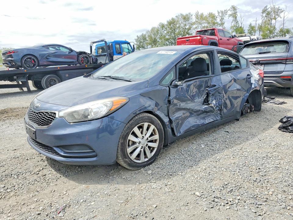 2015 Kia Forte VIN KNAFX4A68F5256301 COPART salvage auction — SIDE, Wa - Bill Of Sale, sold $475 on 2026-07-13 (photo 1)