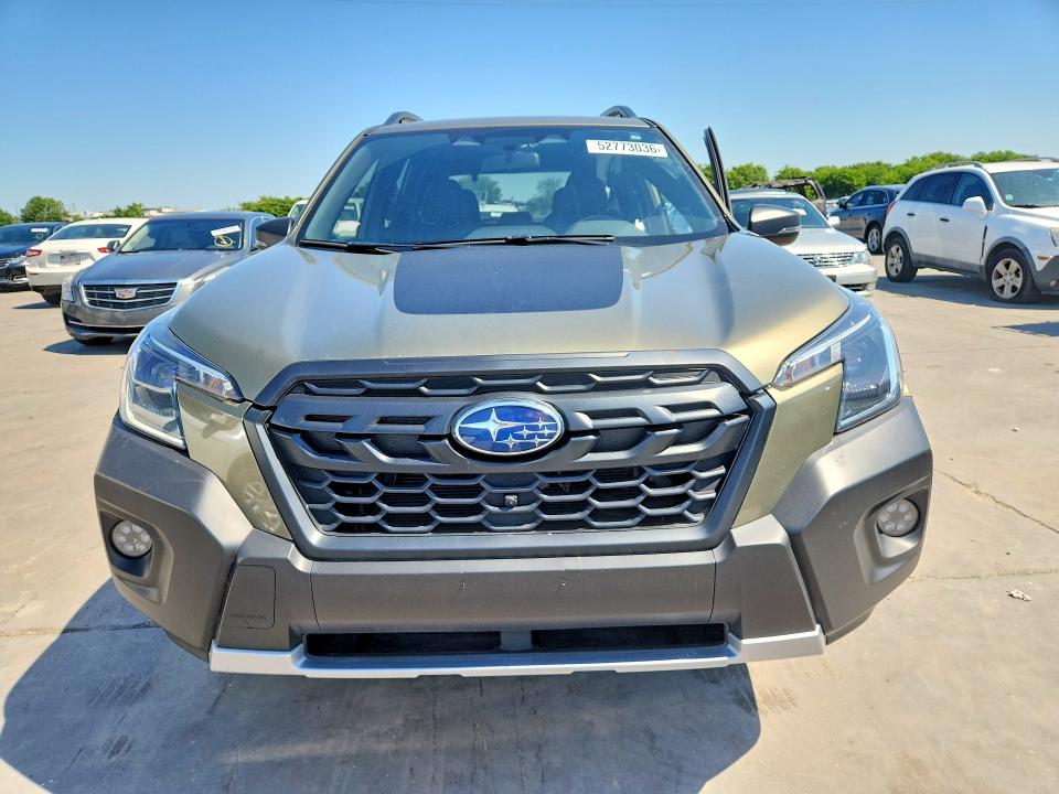 2025 Subaru VIN JF2SKAJCXSH400249 COPART salvage auction — SIDE, Tx - Salvage Vehicle Title, sold $250 on 2026-07-30 (photo 5)