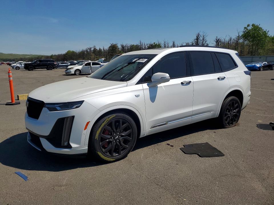 2023 Cadillac Xt6 VIN 1GYKPGRS4PZ127433 — COPART salvage auction photo