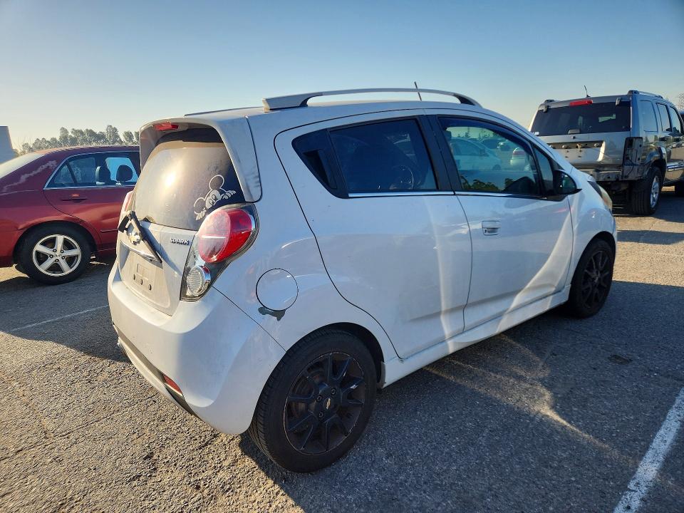 2013 Chevrolet VIN KL8CF6S97DC519909 COPART salvage auction — NORMAL WEAR, Ca - Salvage Certificate, sold $200 on 2026-07-02 (photo 3)