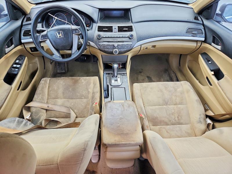 2011 Honda Accord VIN 1HGCP2F37BA116350 COPART salvage auction — FRONT END, Al - Cert Of Title-Salvage Title, sold $500 on 2026-07-02 (photo 8)